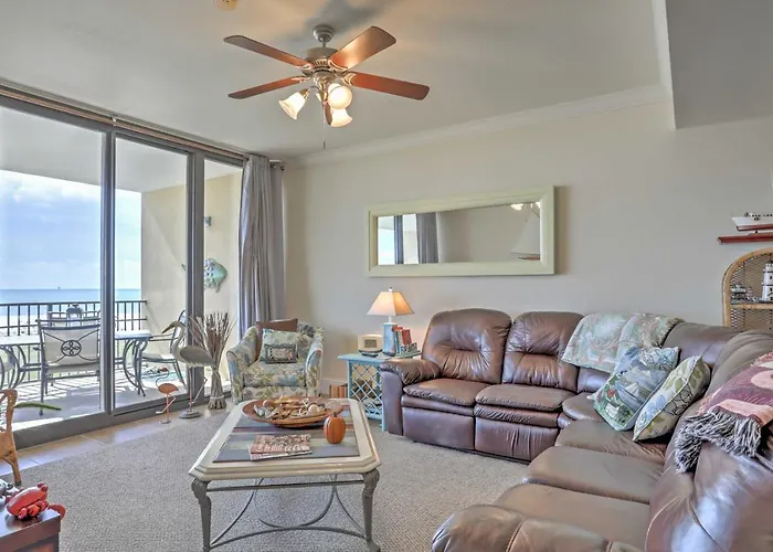 Beachfront Bliss On Dauphin Island With Pool Access!