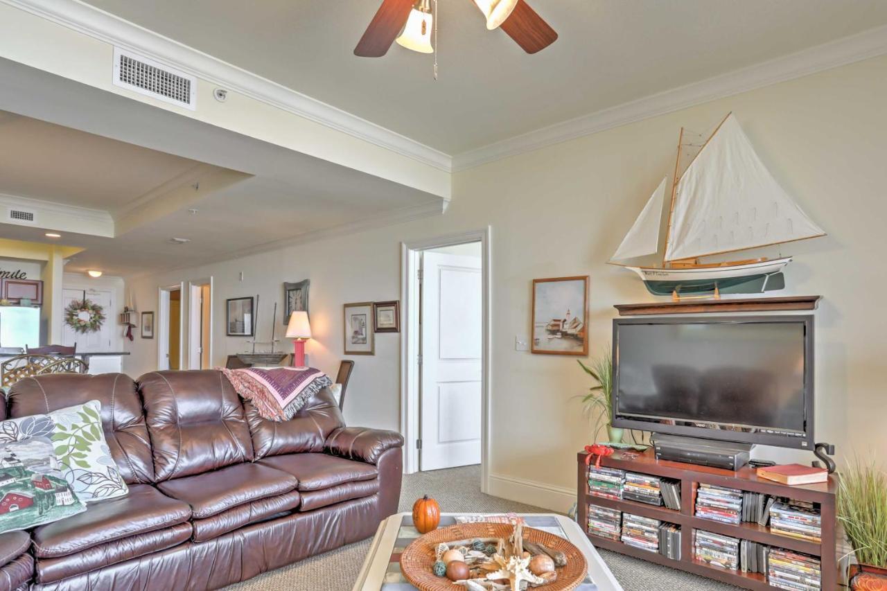 Beachfront Bliss On With Pool Access! Dauphin Island