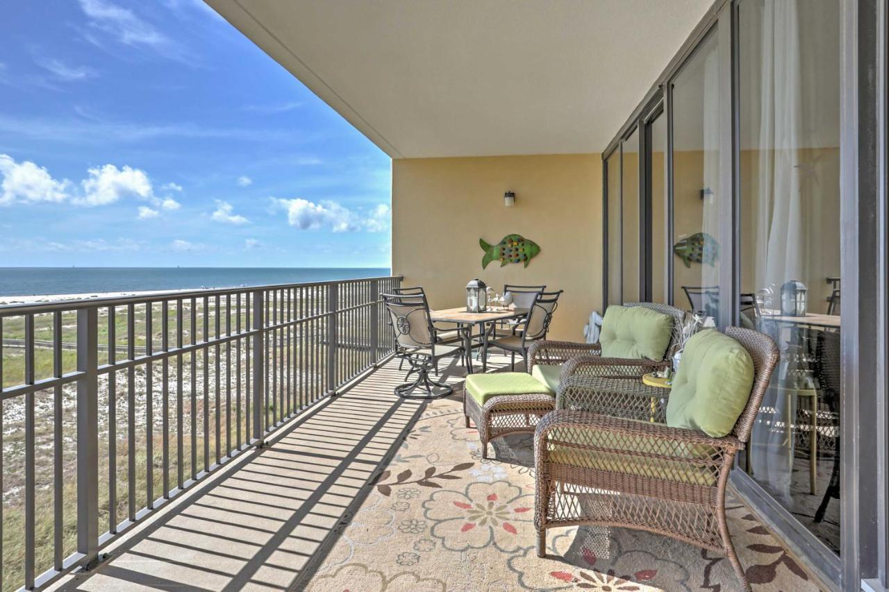 Beachfront Bliss On With Pool Access! Appartement *