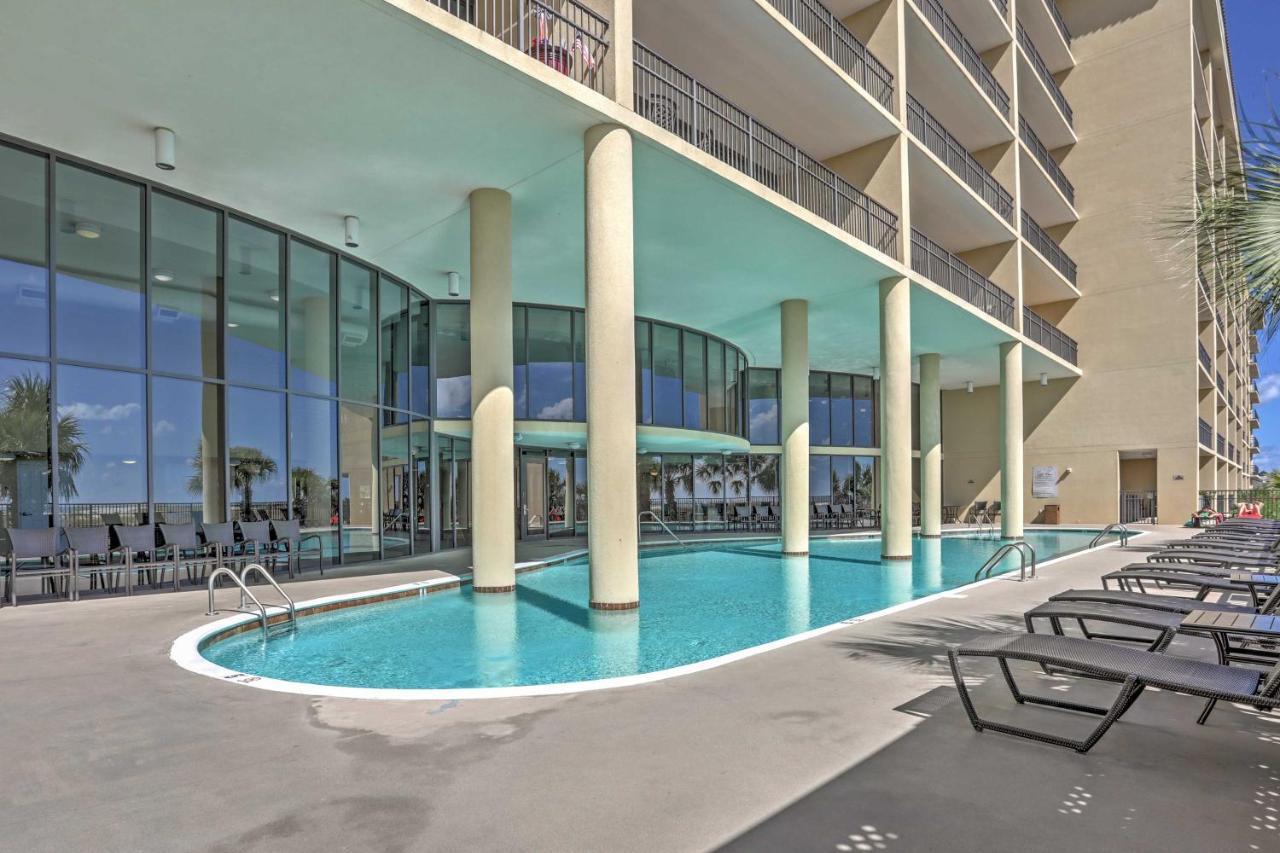 Beachfront Bliss On With Pool Access! Appartement Dauphin Island