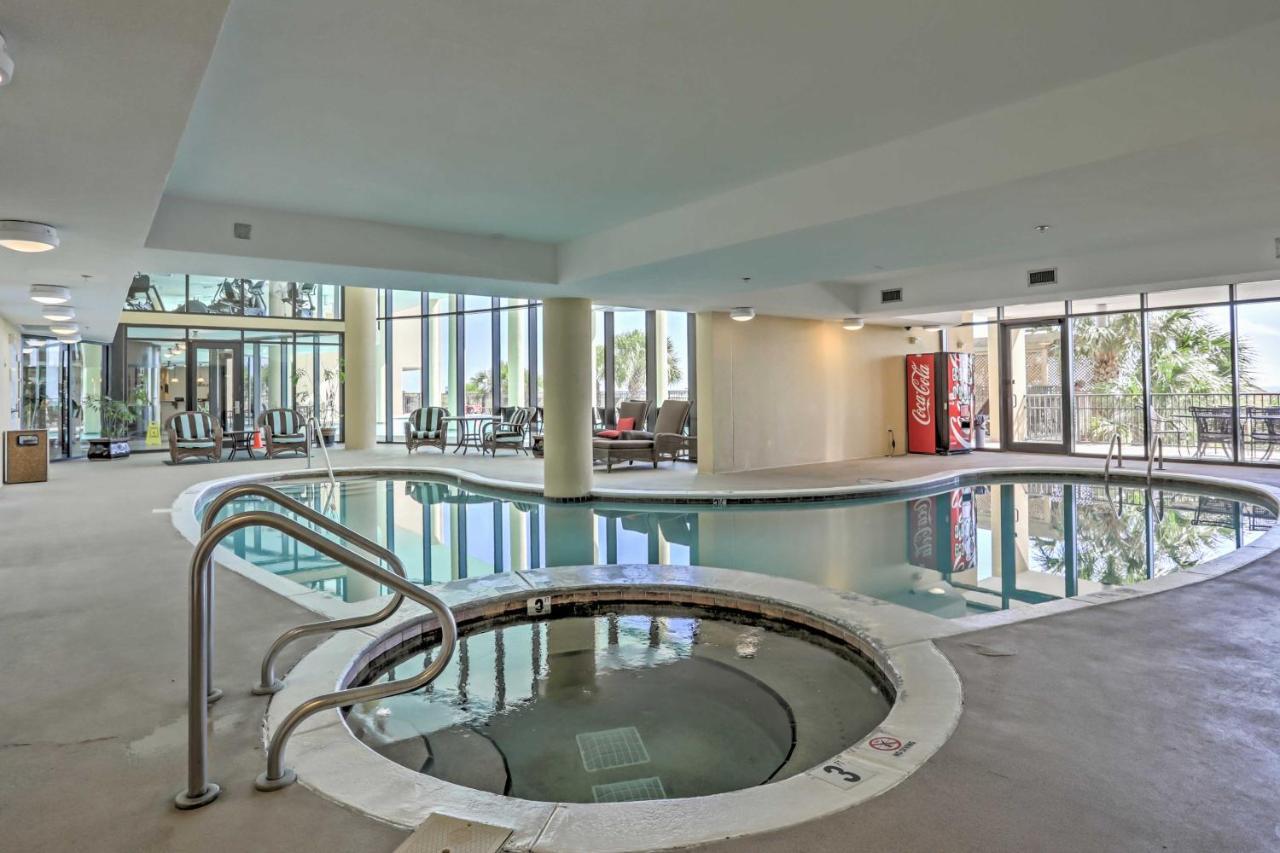 Beachfront Bliss On With Pool Access! Dauphin Island